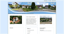 Desktop Screenshot of gruental-frutenhof.de